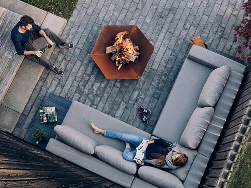 Entdecken Sie all unsere Feuerstellen!