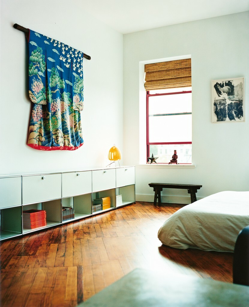 USM Kommode im Schlafzimmer