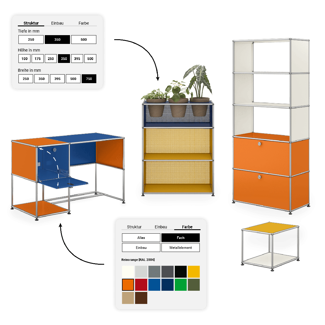 USM Haller Konfigurator
