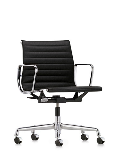 FAUTEUIL PIVOTANT DE BUREAU ALU-CHAIR