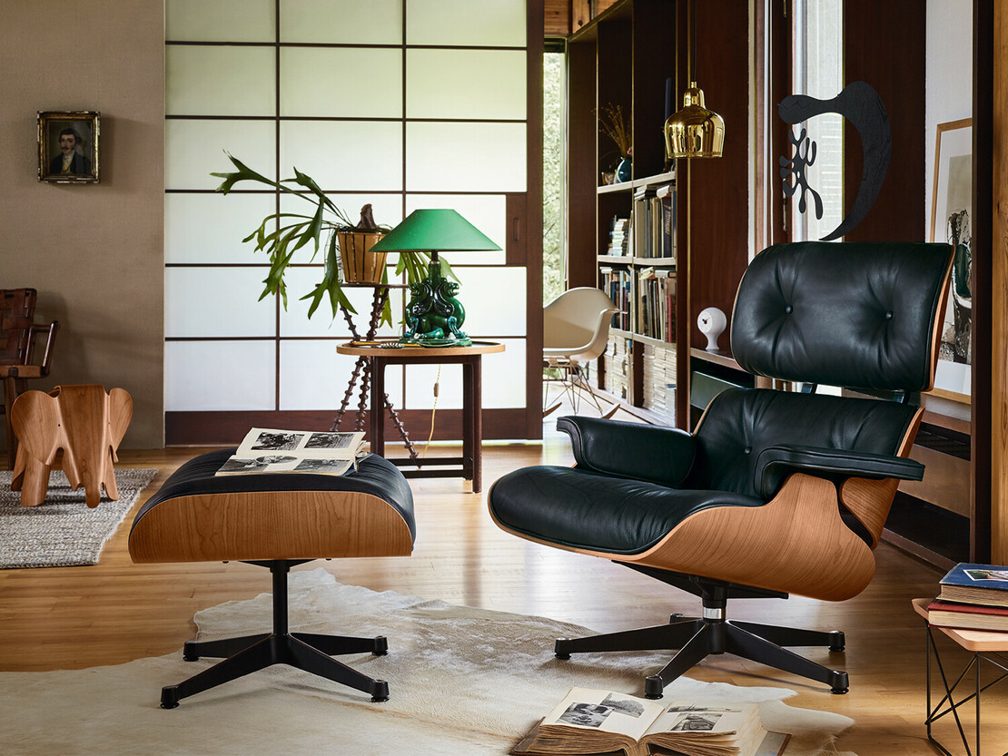 Vitra Eames Lounge Chair mit Ottoman Vitra Eames Lounge Chair mit Ottoman