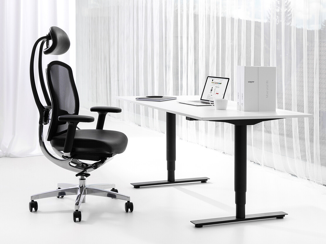 Wagner Living Bürodrehstuhl AluMedic Limited