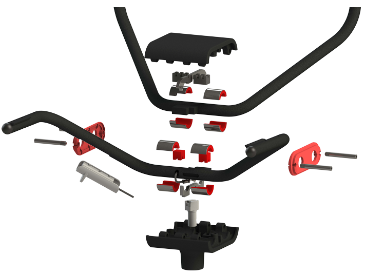 Wagner Living Dondola Sitzgelenk Aufbau