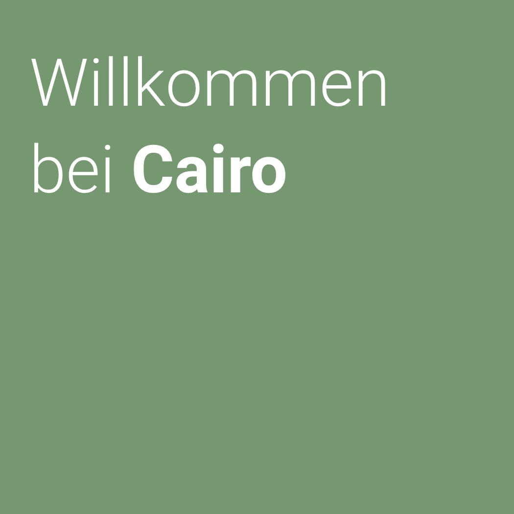Willkommen bei Cairo