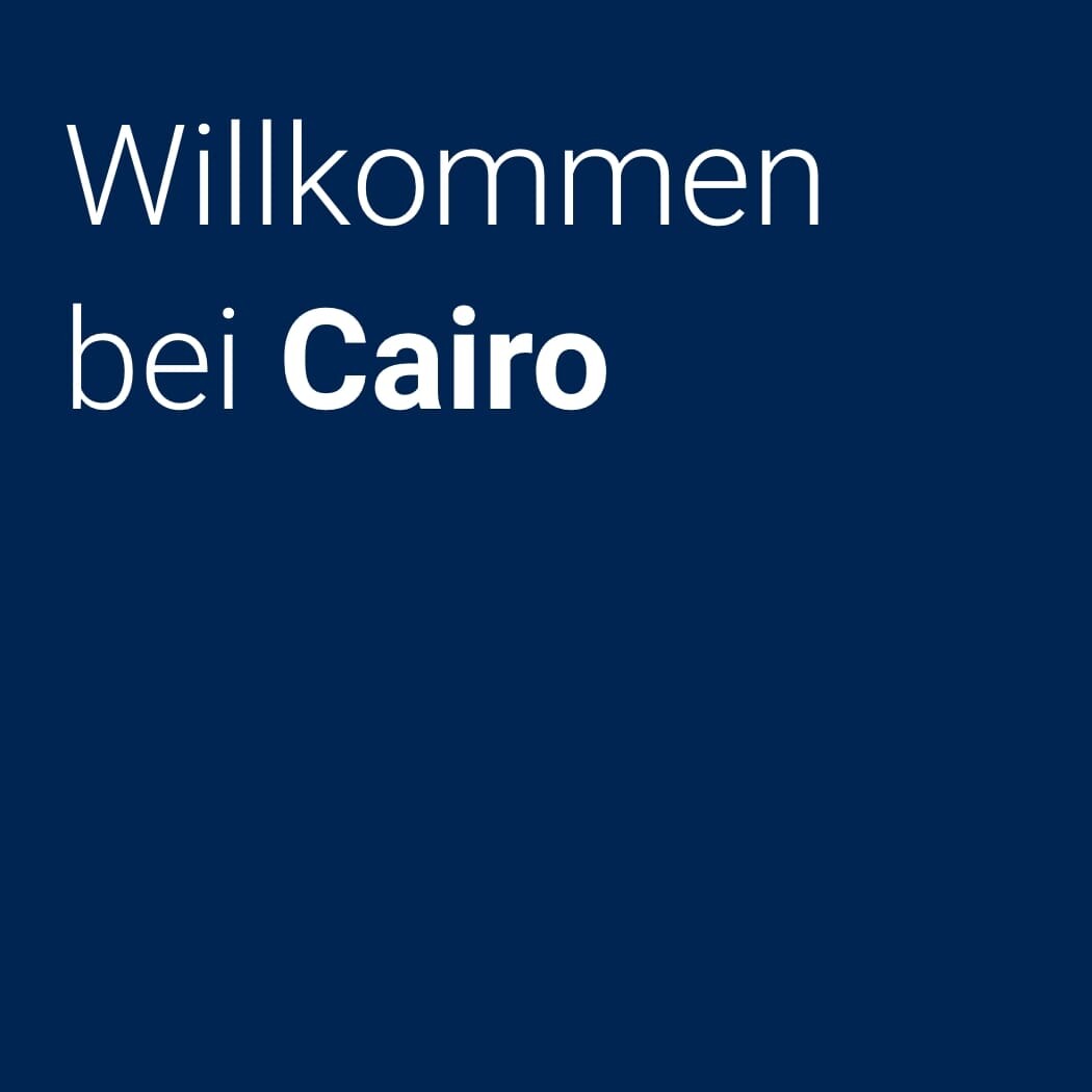 Willkommen bei Cairo