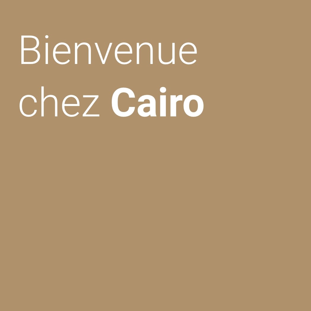 Bienvenue chez Cairo Bienvenue chez Cairo