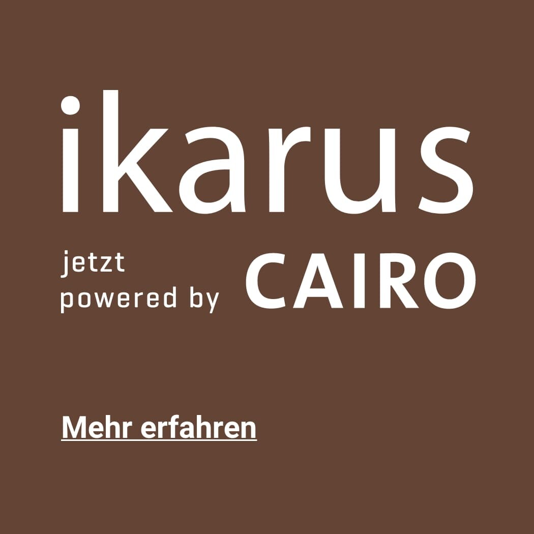 Willkommen bei ikarus powered by Cairo