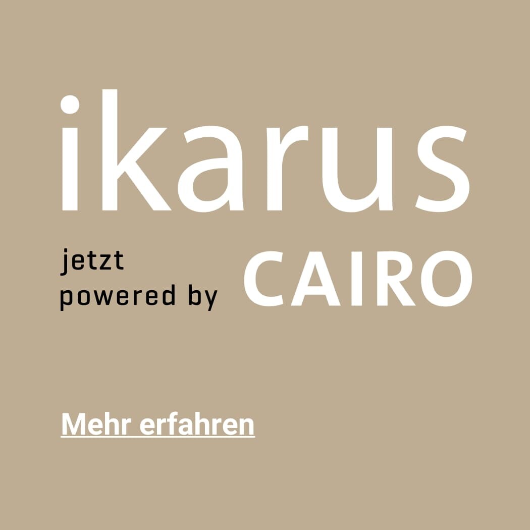 Willkommen bei ikarus powered by Cairo Willkommen bei ikarus powered by Cairo