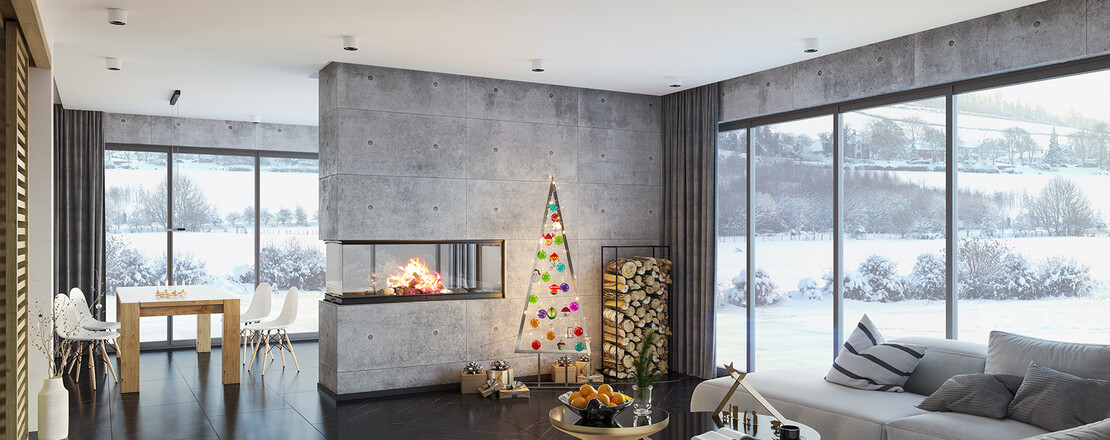 Inspiration-Wohnzimmer-Weihnachten