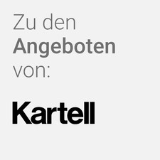 Zu den Angeboten von: Kartell Zu den Angeboten von: Kartell