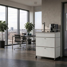 USM Haller Konfigurator: Kaffeebar USM Haller Konfigurator: Kaffeebar