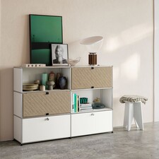 USM Haller Konfigurator: Sideboard mit Soft Panel USM Haller Konfigurator: Sideboard mit Soft Panel