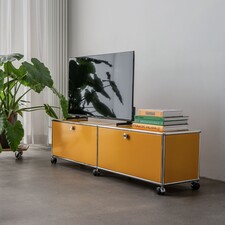 USM Haller Konfigurator: TV-/Hi-Fi-Möbel USM Haller Konfigurator: TV-/Hi-Fi-Möbel