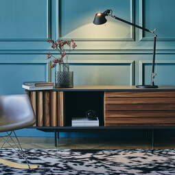 Tischleuchte Tolomeo Tavolo ohne Leuchtmittel | Aluminium, schwarz Tischleuchte Tolomeo Tavolo ohne Leuchtmittel | Aluminium, schwarz