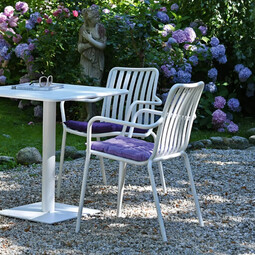 Chaise à accoudoirs Casablanca Chaise à accoudoirs | blanc
