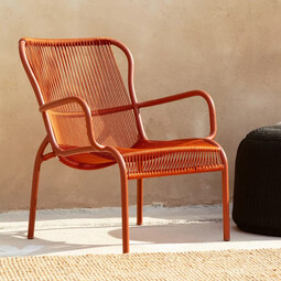 Sitzmöbel Loop Sessel | terracotta