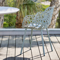 Stuhl Forest Armlehnstuhl | pastellhellblau