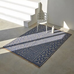 Tapis d’extérieur Greece L 170 x L 240 cm | bleu
