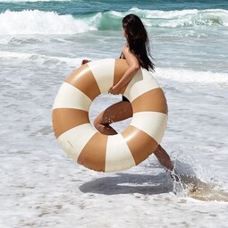 Schwimmring Céline Ø 120 cm | dolce/hellbraun Schwimmring Céline Ø 120 cm | dolce/hellbraun