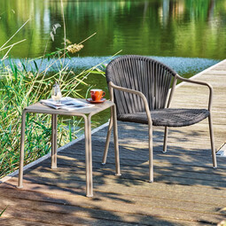 Fauteuil avec accoudoirs Pio 