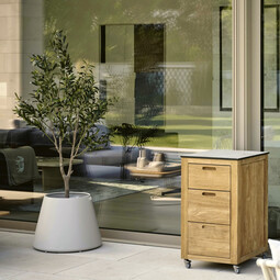 Stern Pflanzgefäß konisch 