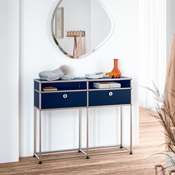USM Haller Sideboard M51 x | stahlblau