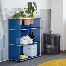 USM Haller Sideboard M56 x | enzianblau / terrakotta USM Haller Sideboard M56 x | enzianblau / terrakotta