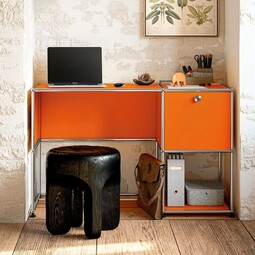 USM Haller Schreibtisch B21 x | reinorange USM Haller Schreibtisch B21 x | reinorange