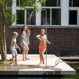 Outdoordusche Serpentine Outdoordusche Serpentine