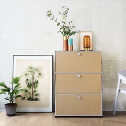 USM Haller Konfigurator: Highboard schmal USM Haller Konfigurator: Highboard schmal