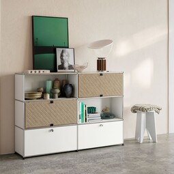 USM Haller Konfigurator: Sideboard mit Soft Panel USM Haller Konfigurator: Sideboard mit Soft Panel