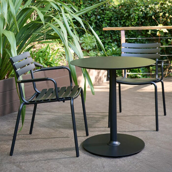 Tisch Pico rund | schwarz