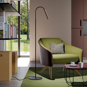 LED-Stehleuchte Drill 