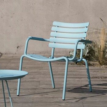 Fauteuil Alua Fauteuil | bleu glacier