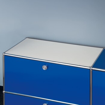 Lederauflage für USM Möbel On Top 