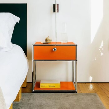 USM Haller Nachttisch M54 x | reinorange