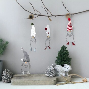 Weihnachtsanhänger Wichtelmann 