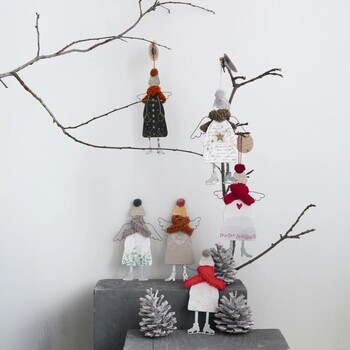 Weihnachtsanhänger Wunderengel 