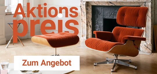 Aktion – Lounge Chair XL und Ottoman