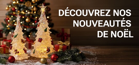 Decouvrez nos nouveautes de noel