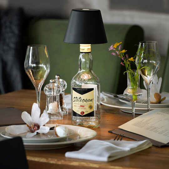 Sompex Top 2.0 Leuchte schwarz