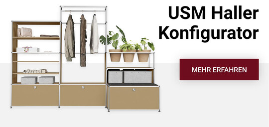 Zum USM Haller Konfigurator Zum USM Haller Konfigurator