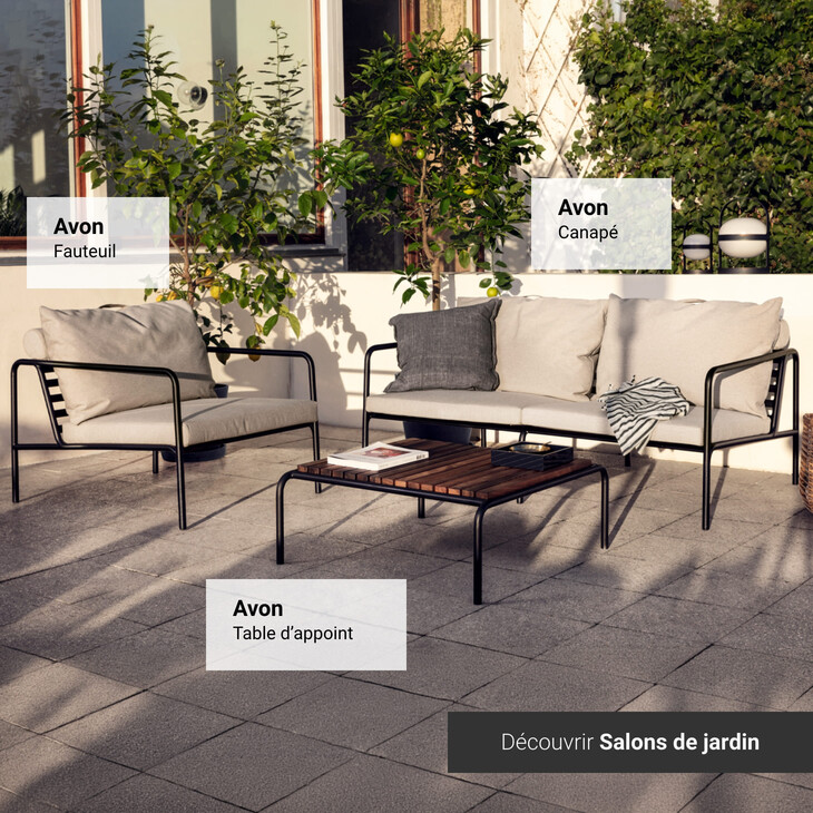 Decouvrir Salons de jardin