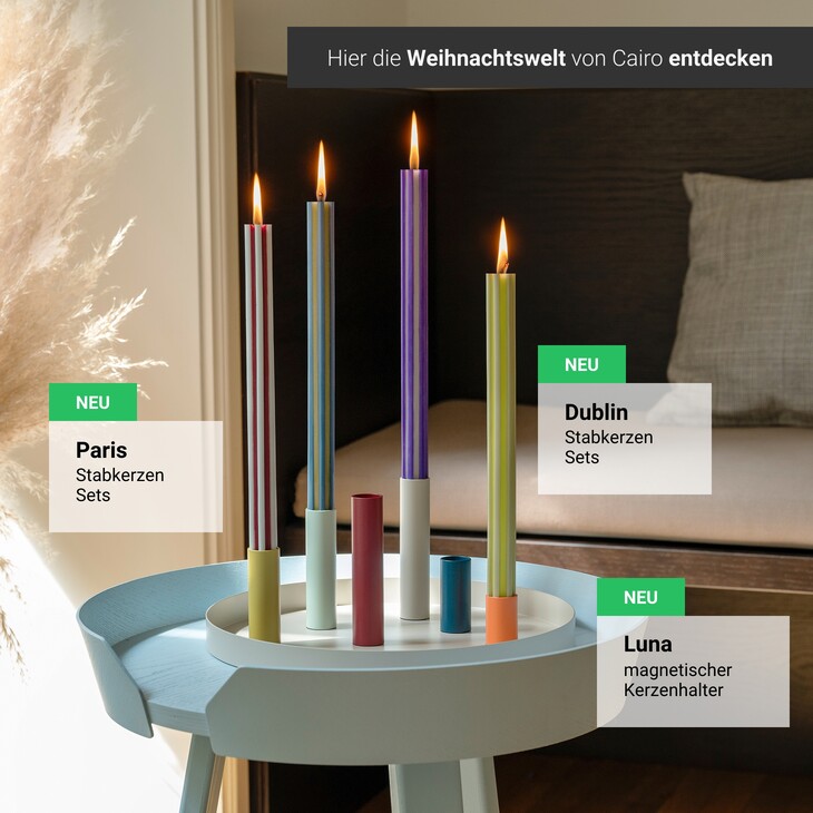 Hier die Weihnachtswelt von Cairo entdecken