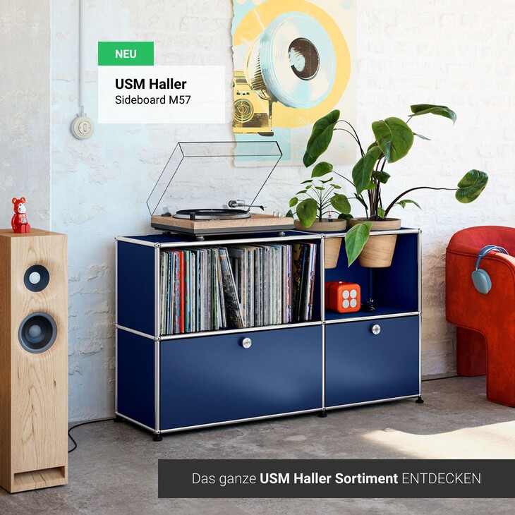 Das ganze USM Haller Sortiment entdecken