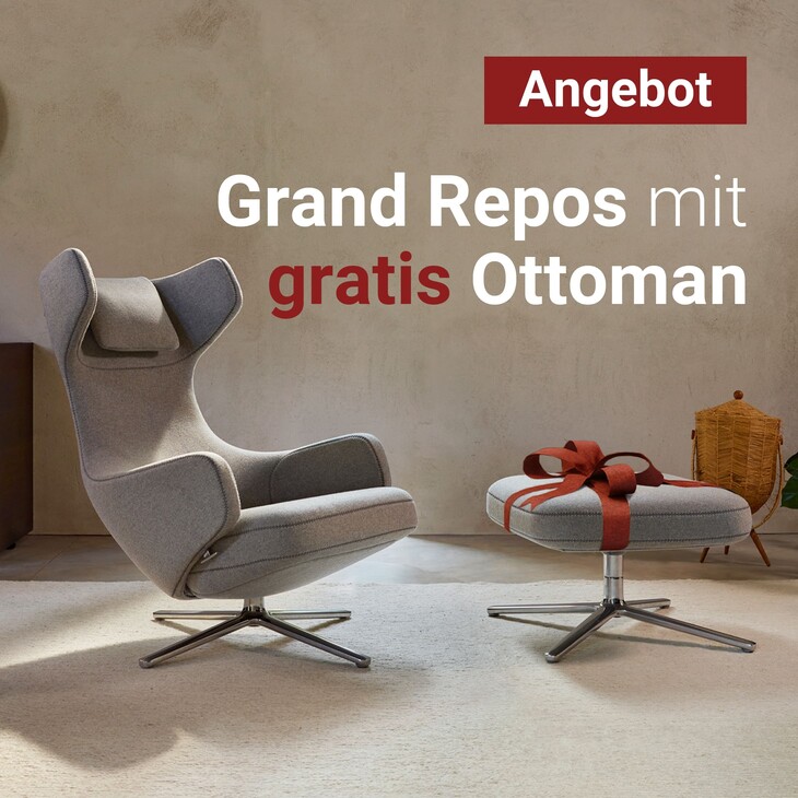Angebot – Grand Repos mit gratis Ottoman