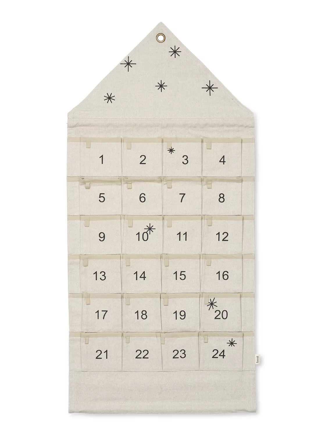 ferm LIVING • Star Christmas Adventskalender | cairo.de