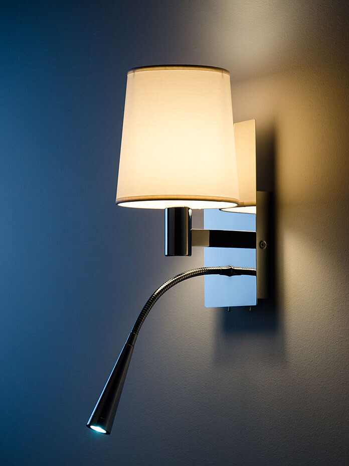 Wandleuchte mit Leselicht Asset sofort lieferbar | Wandleuchte SCALA LED kaufen | home24