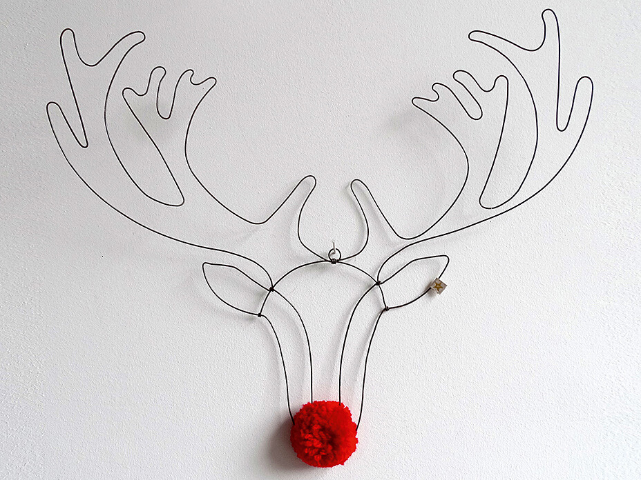 Good Old Friends • Hirschkopf mit Geweih • Anhänger | cairo.at