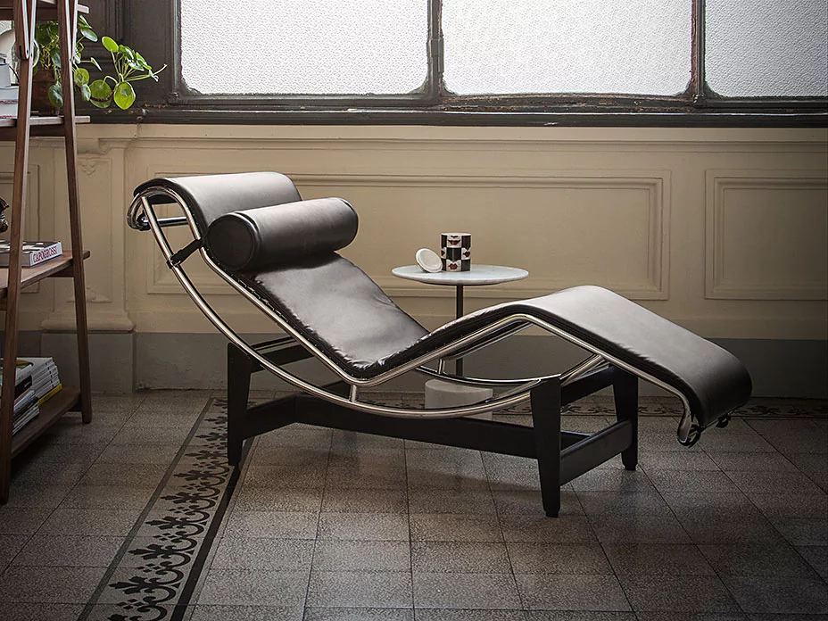Corbusier Liege Chaise Longue Design Le Corbusier Cassina • Chaise